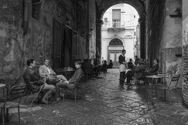 Light and shadow in a Venetian passage from Ripley